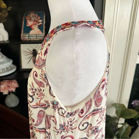 Savannah Jane Sticking Together Paisley Dress Size M - Picture 9 of 14